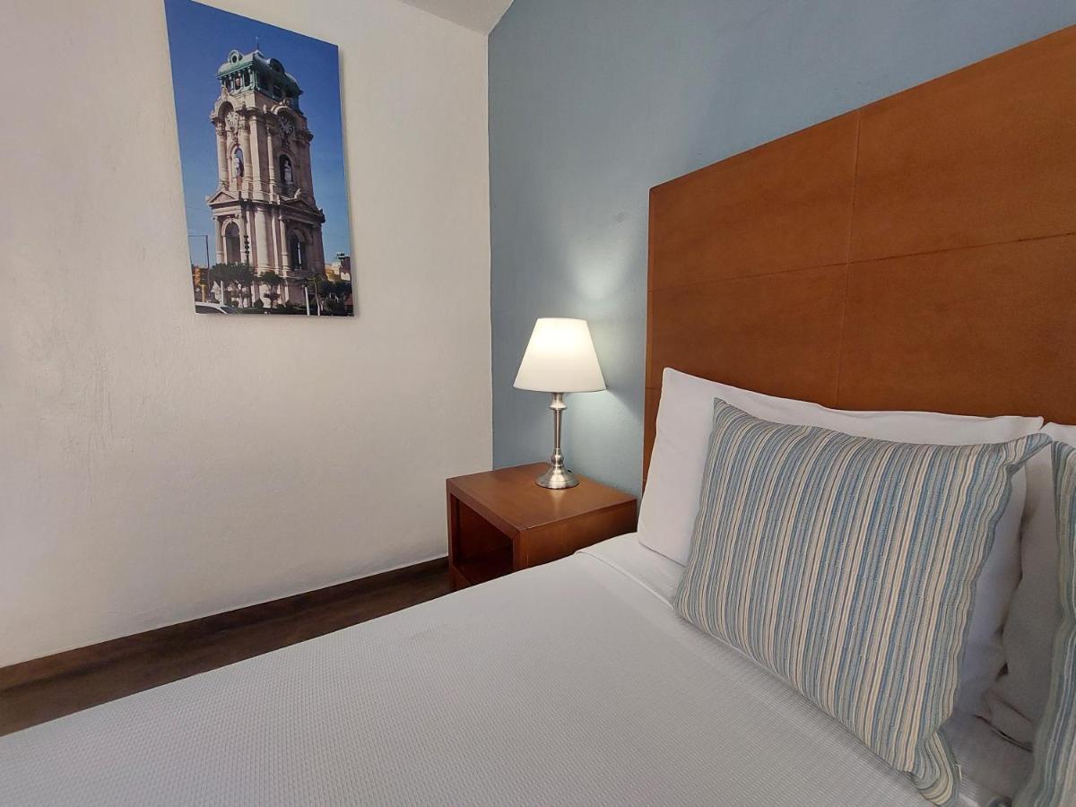 Hotel Del ángel Pachuca de Soto